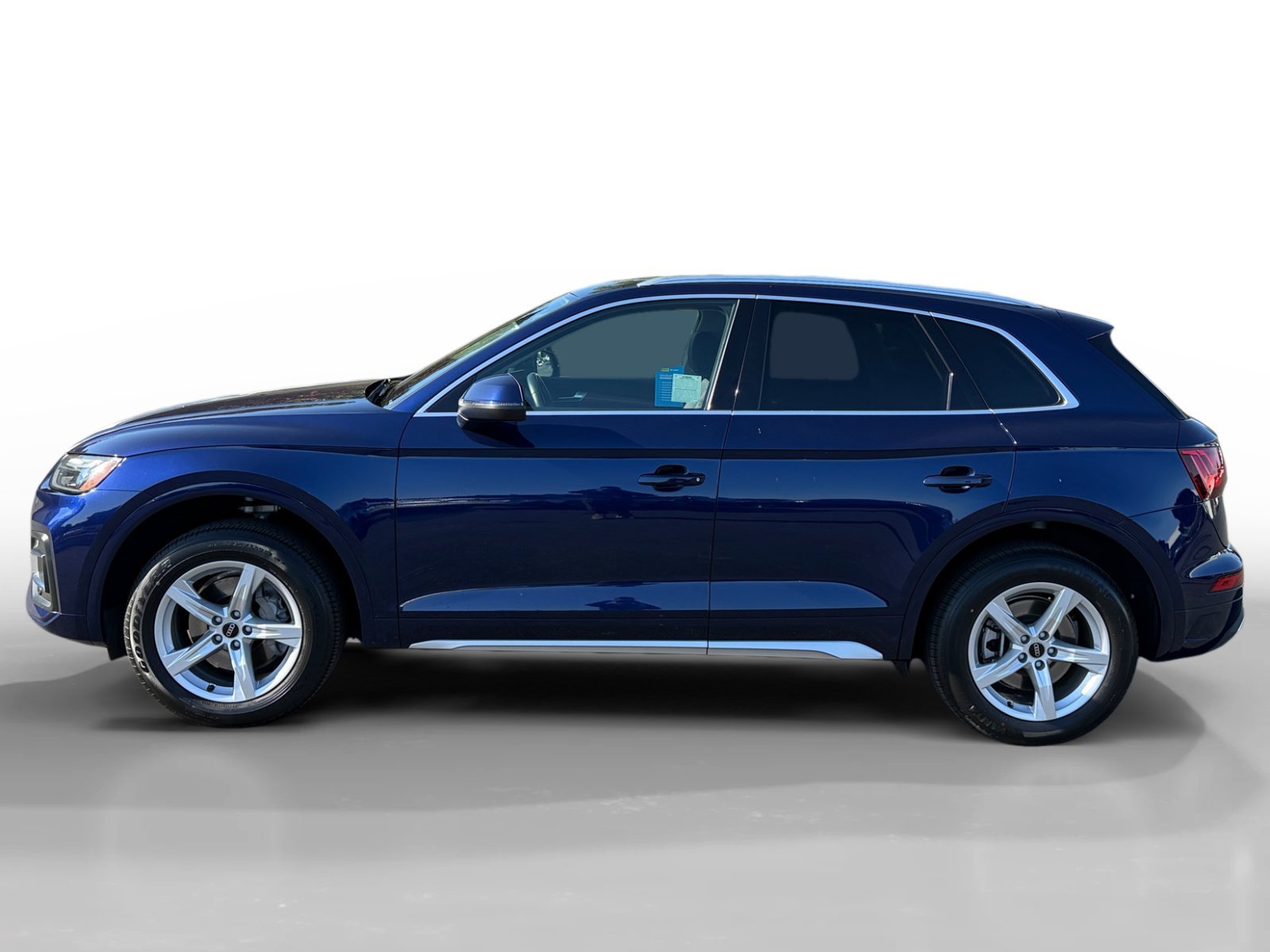 Used 2021 Blue Metallic Audi 45 Premium image 2