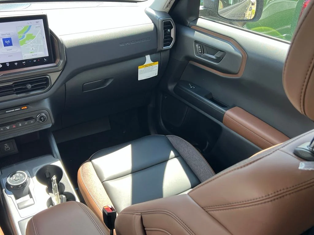 New 2026 Carbonized Gray Metallic Ford Outer Banks® image 19