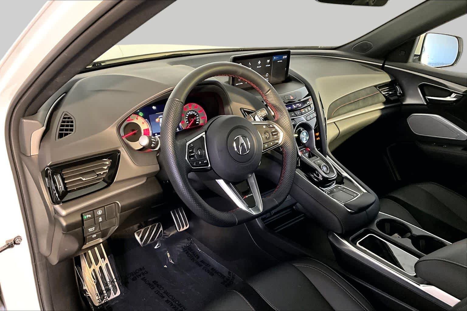 Certified Used 2026 Platinum White Pearl Acura With A-Spec Package image 18