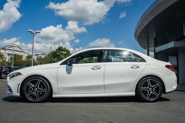 Certified Used 2021 Polar White Mercedes-Benz A 220 image 4
