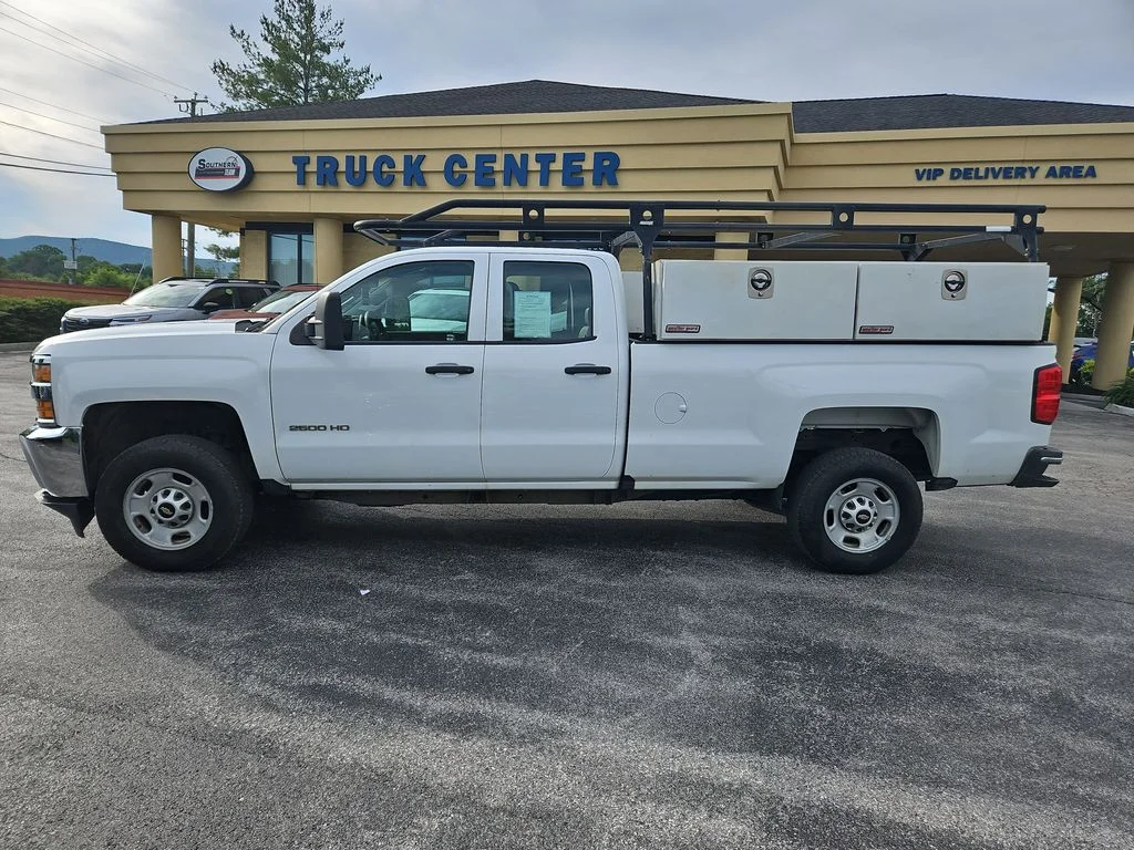 Used 2016 White Chevrolet Work Truck image 2