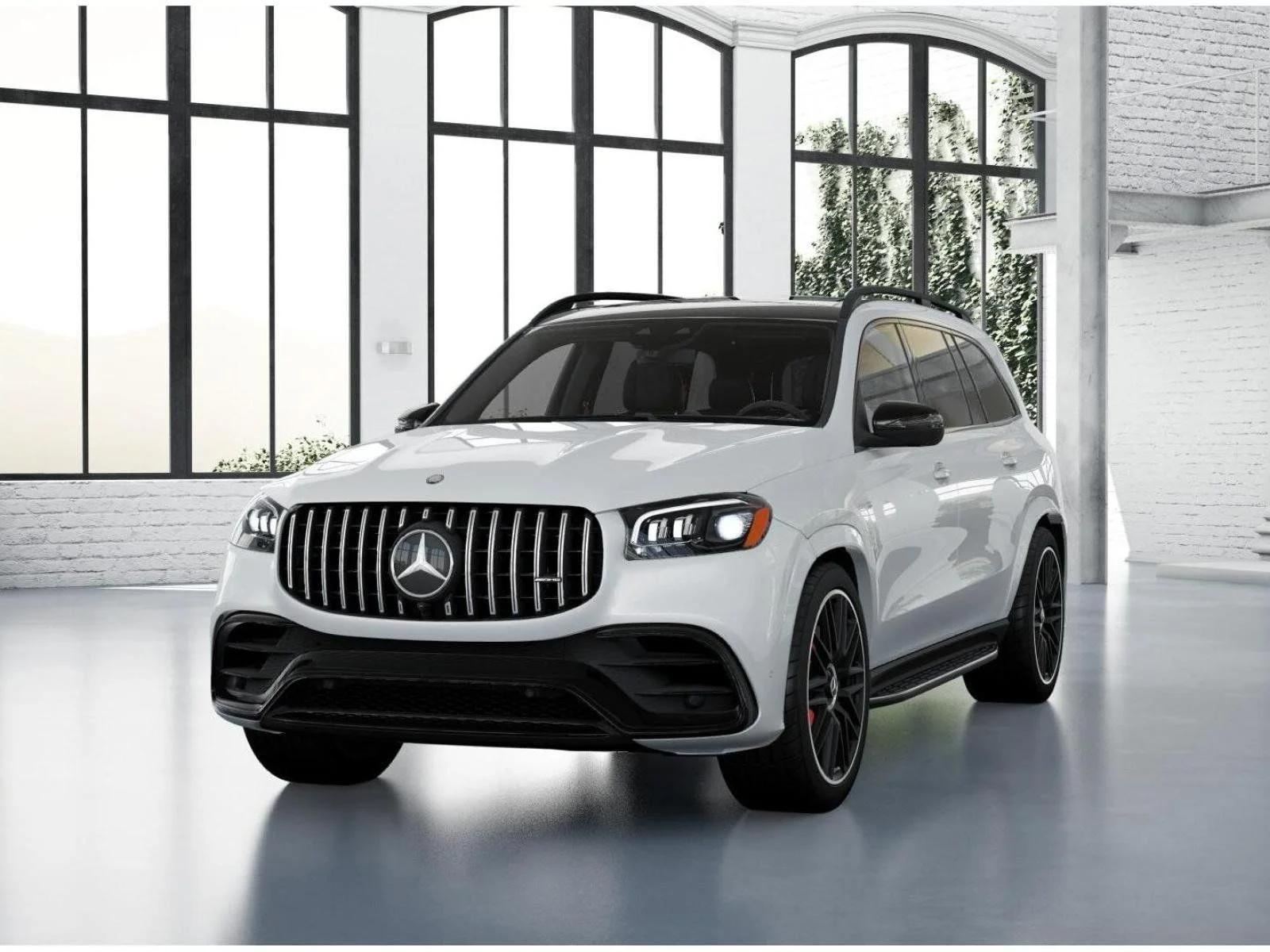 New 2026 White Mercedes-Benz GLS 63 AMG® image 41