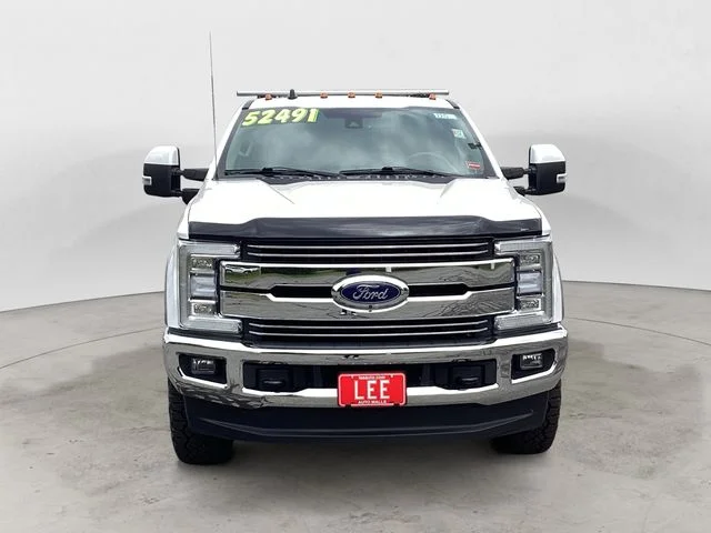 Used 2019 White Ford Lariat image 8