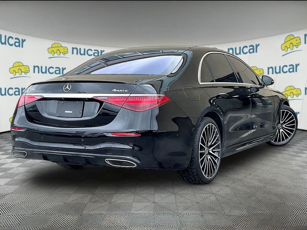 Used 2022 Black Mercedes-Benz S 500 image 6