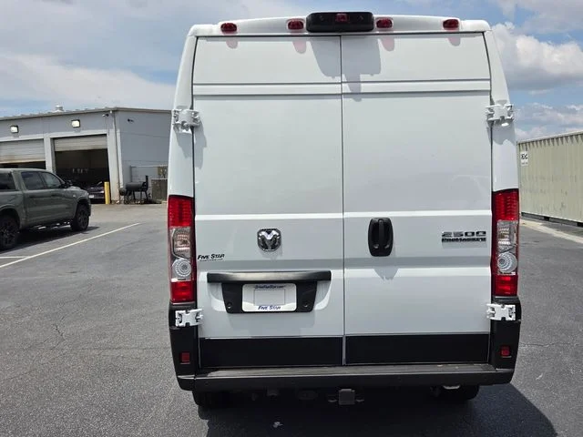 New 2026 Bright White Clear-Coat Exterior Paint RAM High Roof image 8