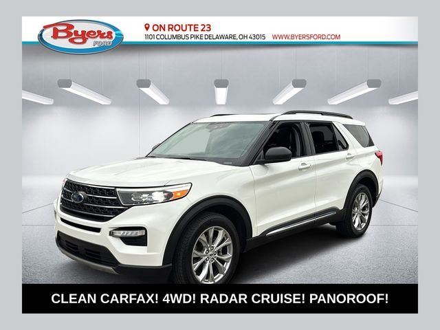 2024 Ford Explorer