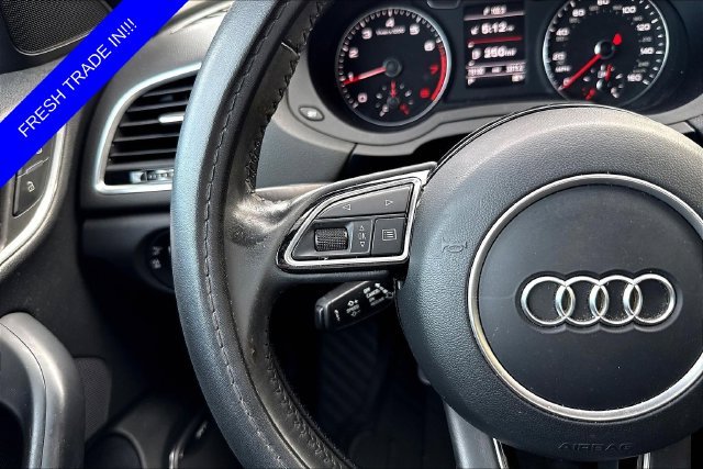 Used 2018 Gray Audi 2.0T Premium Plus image 13