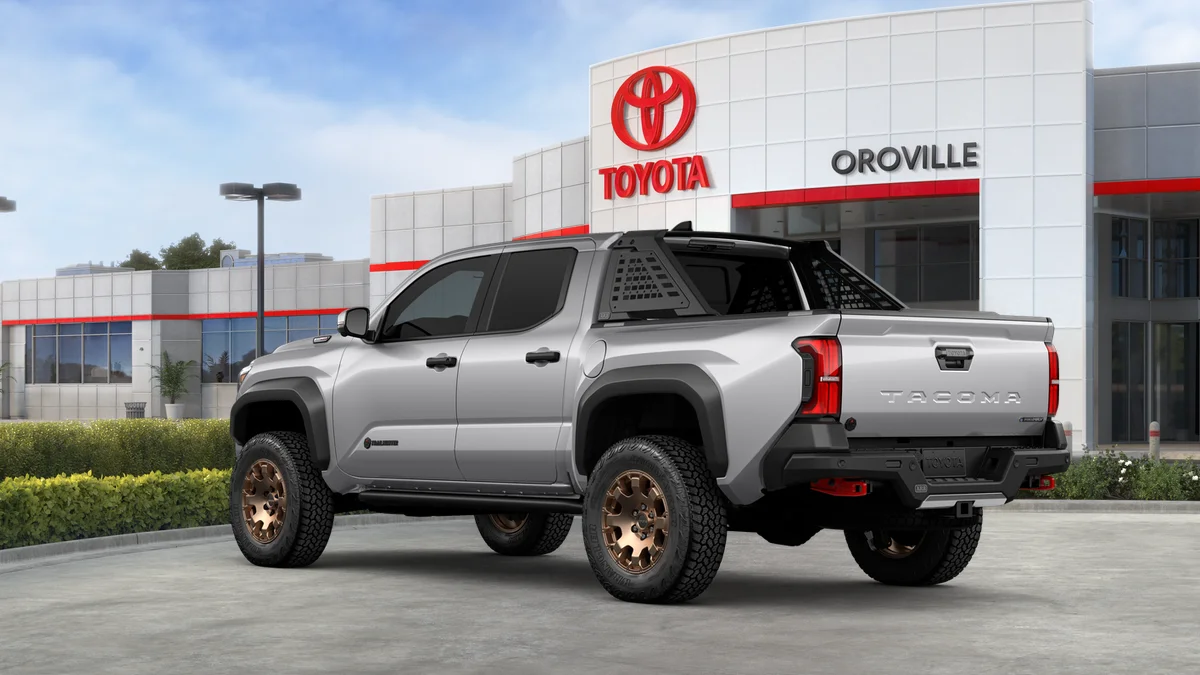2026 Toyota Tacoma Trailhunter - Photo 25