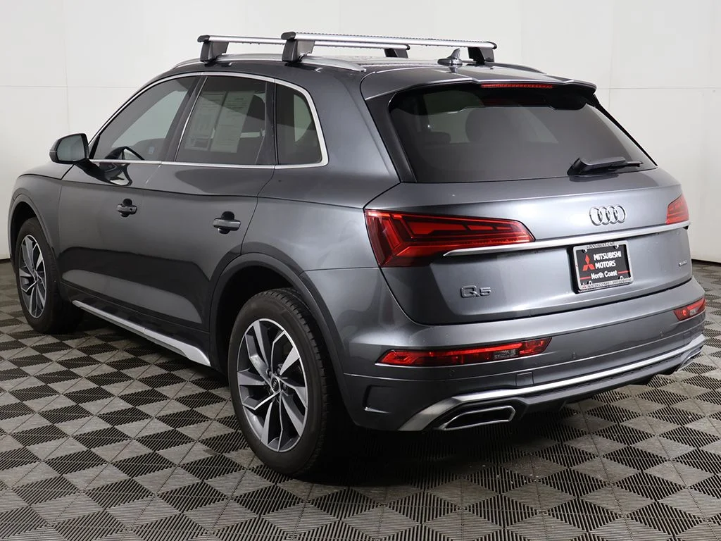 Used 2023 Gray Audi 45 S line Premium Plus image 12