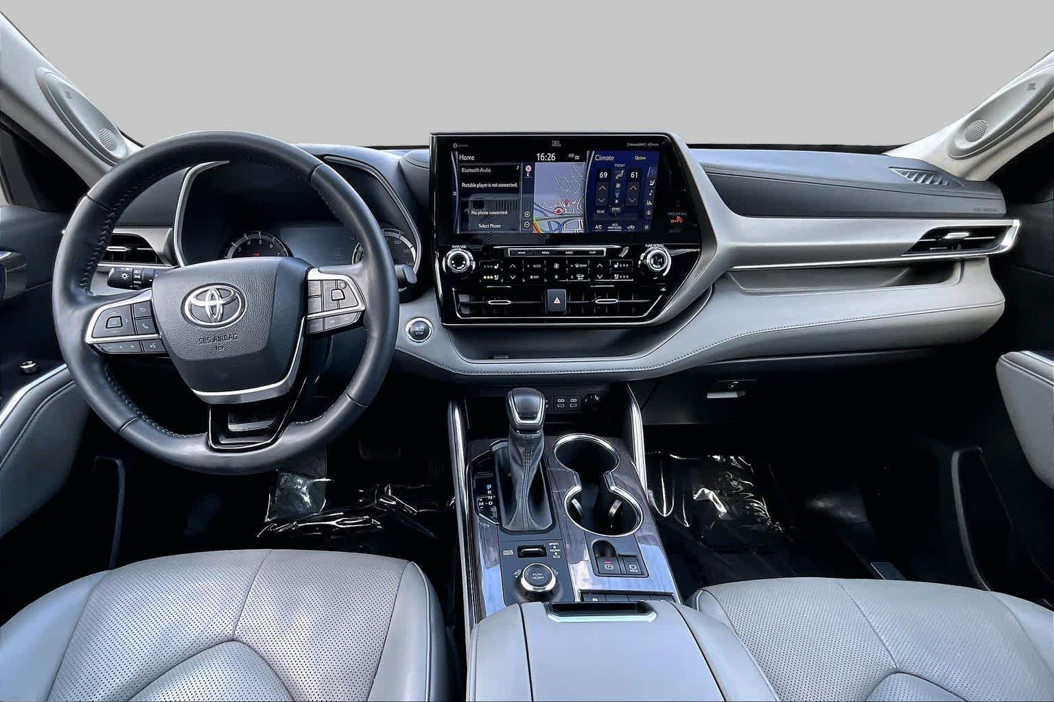 Used 2022 Midnight Black Metallic Toyota Limited image 15