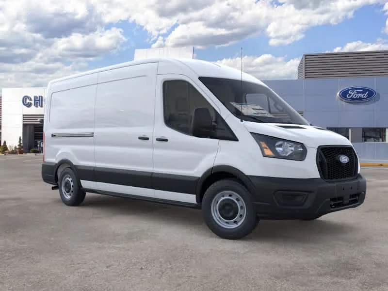 New 2026 Oxford White Ford Cargo Van image 7