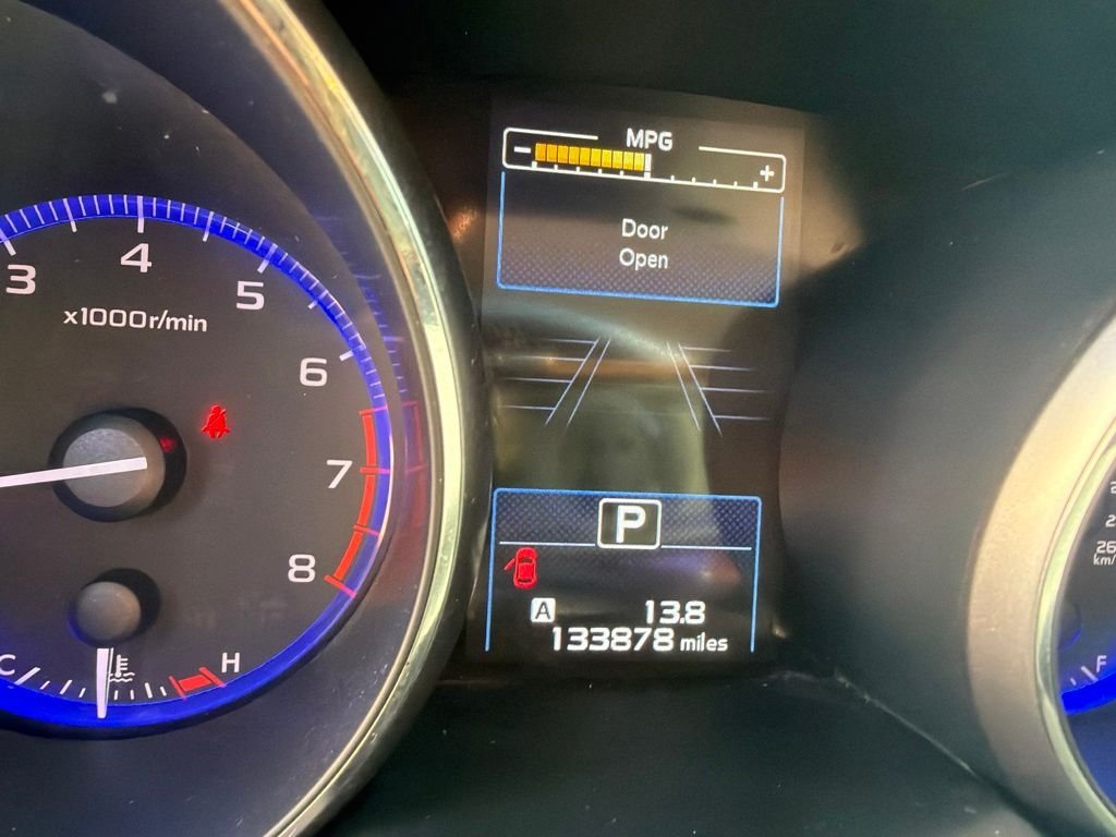 Used 2016 Red Subaru 3.6R image 5