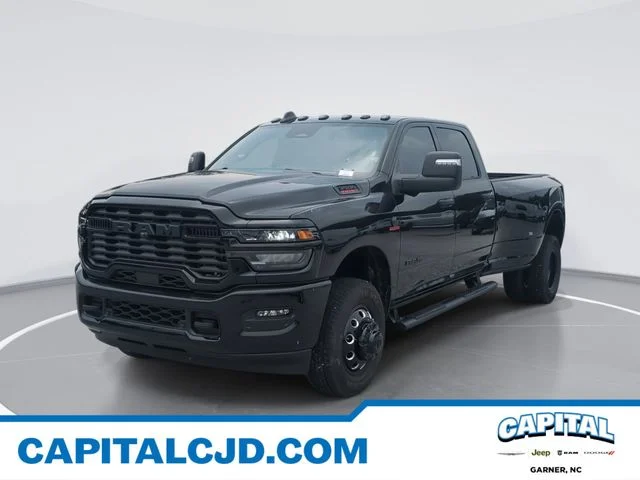 New 2026 Diamond Black Crystal Pearlcoat RAM Big Horn image 1