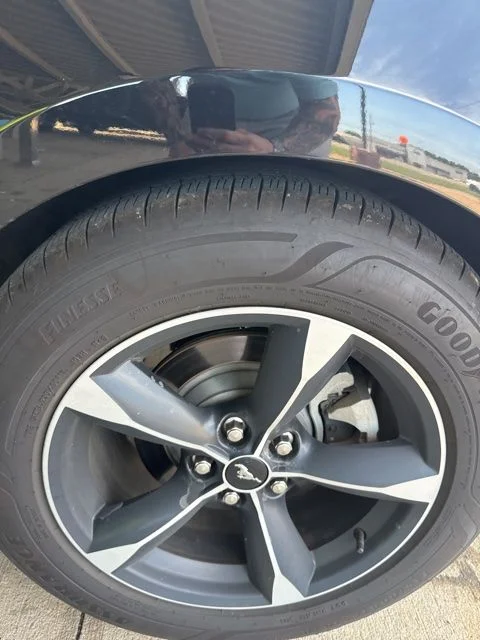 Used 2022 Black Ford EcoBoost image 18