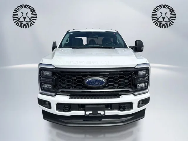 New 2026 Oxford White Ford F-250® XL image 2