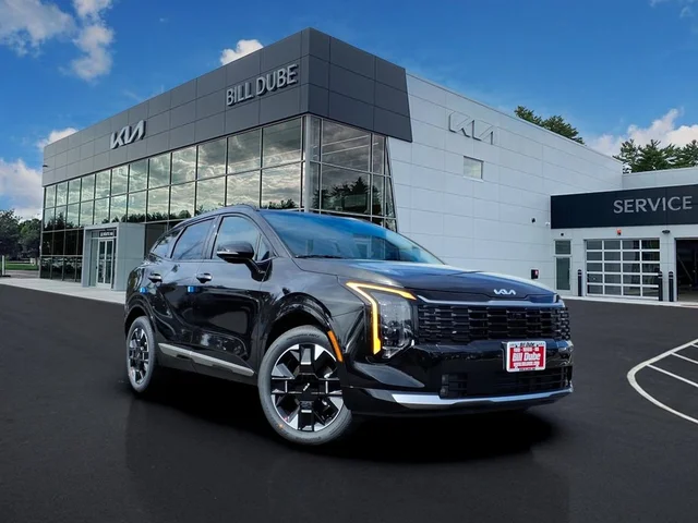 2026 Kia Sportage Hybrid SX-Prestige