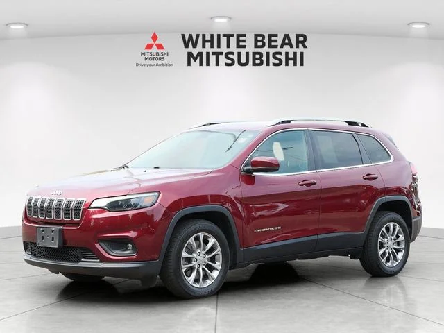 Used 2019 Jeep Cherokee Latitude Plus with VIN 1C4PJLLN0KD147452 for sale in White Bear Lake, Minnesota