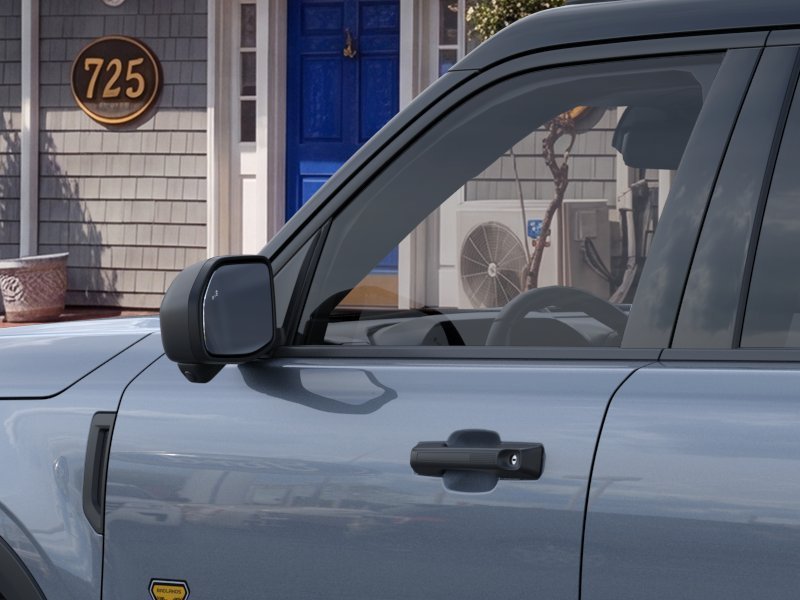 New 2026 Azure Gray Metallic Tri-Coat Ford Badlands image 20