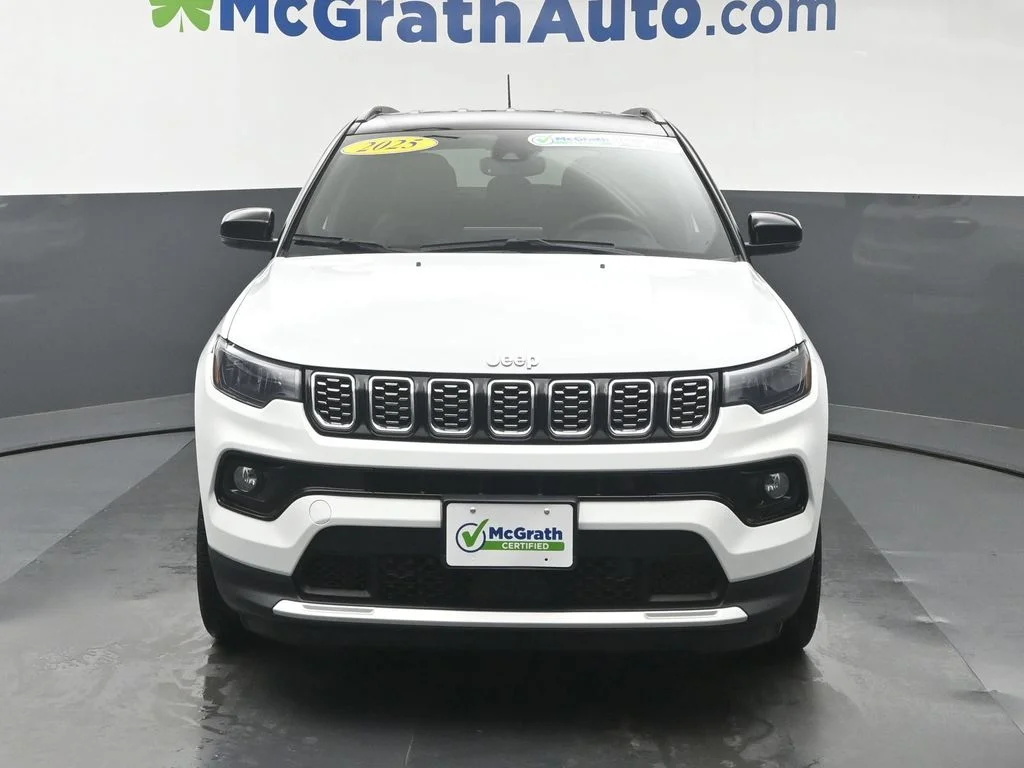 Certified Used 2025 White Jeep Limited image 6