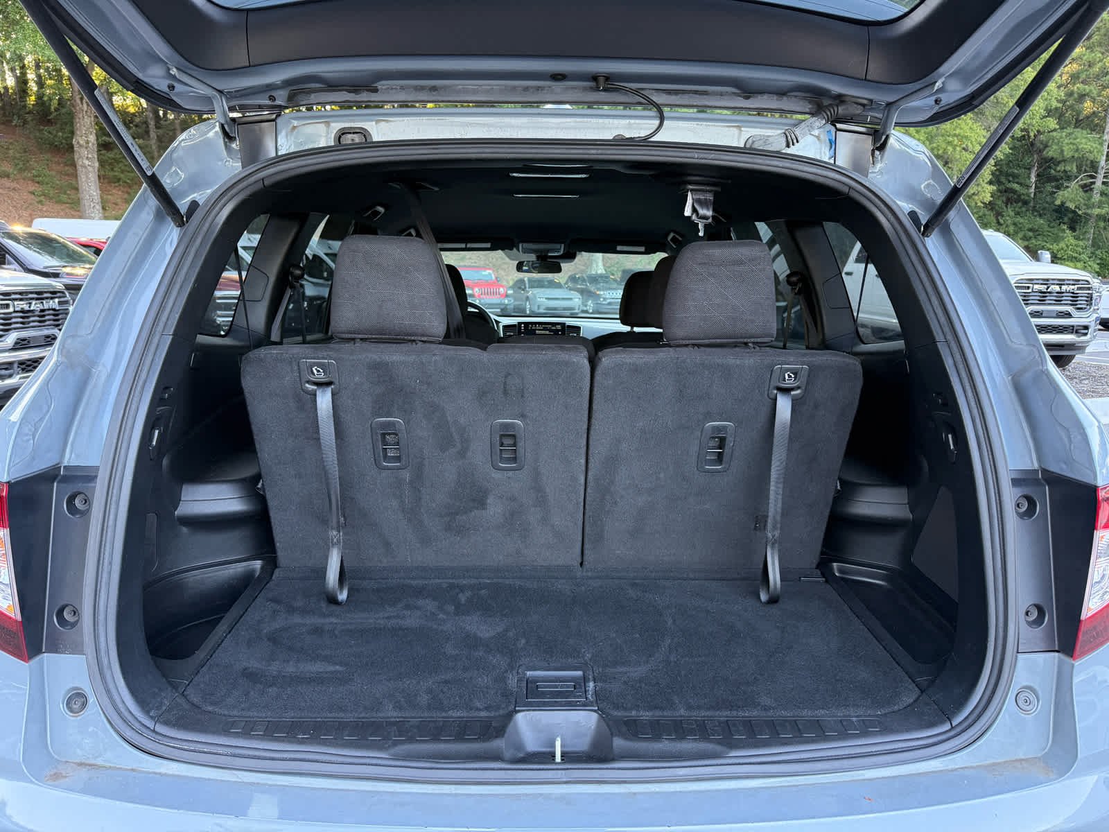Used 2022 Sonic Gray Pearl Honda Sport image 27