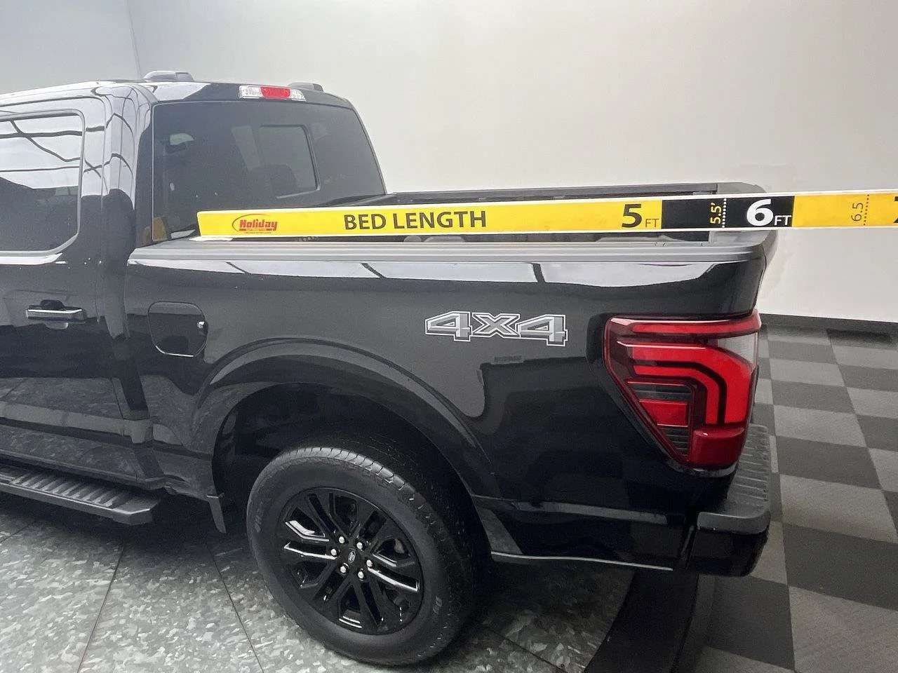 Used 2025 Black Ford LARIAT image 4