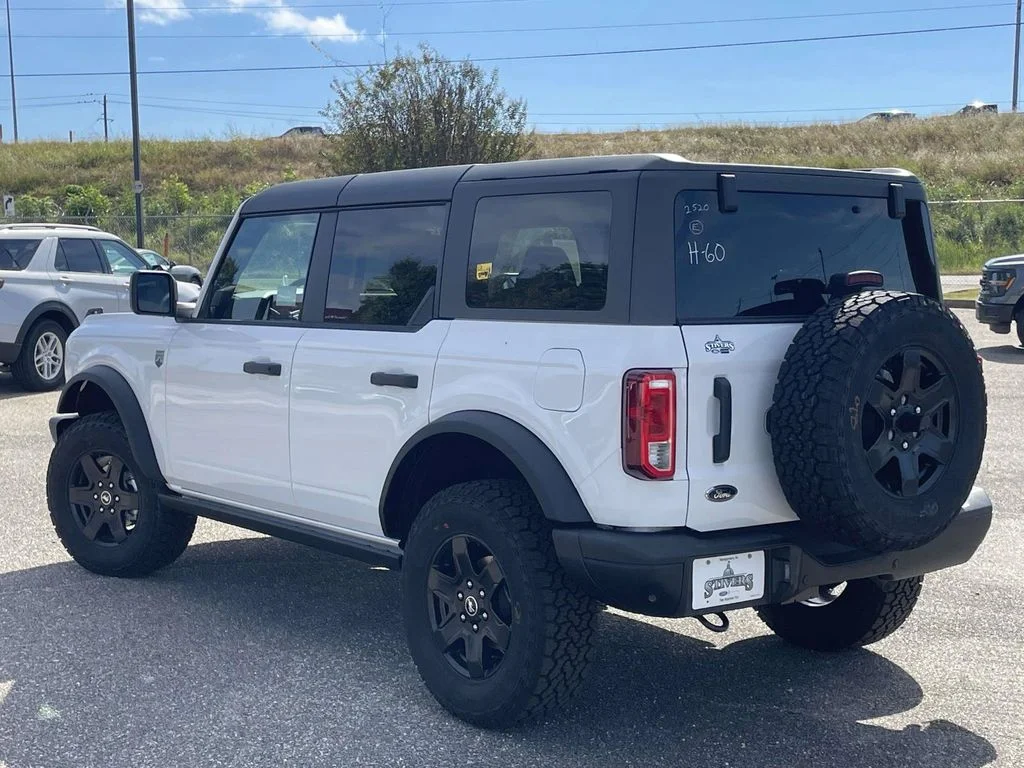 New 2026 White Ford Big Bend image 5