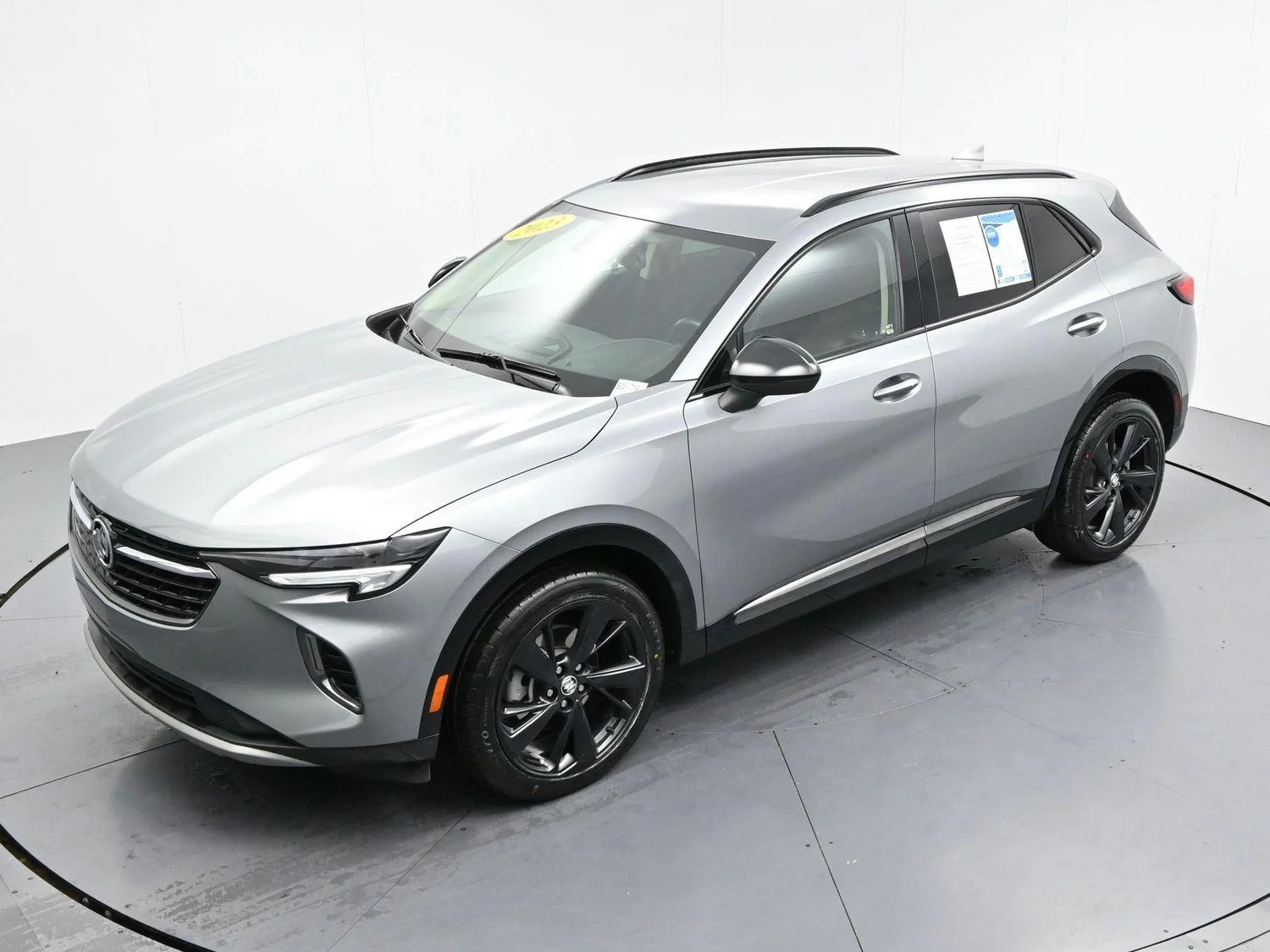 Used 2023 Moonstone Gray Metallic Buick Preferred image 39