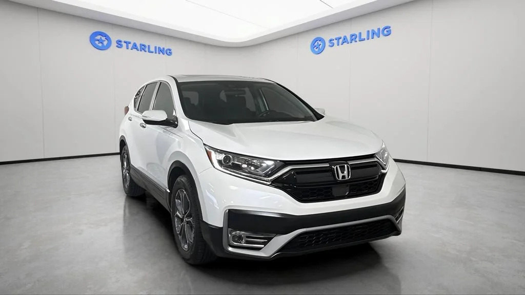Used 2022 White Honda 2WD EX image 14