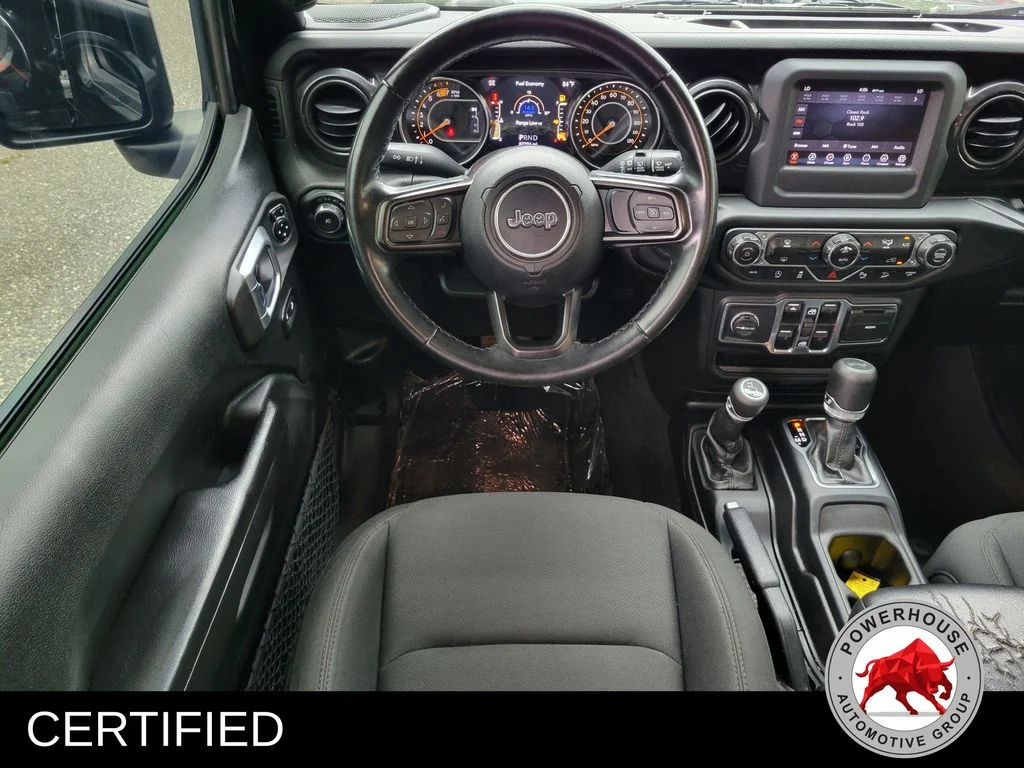 Used 2020 Black Jeep Unlimited Sport Altitude image 18