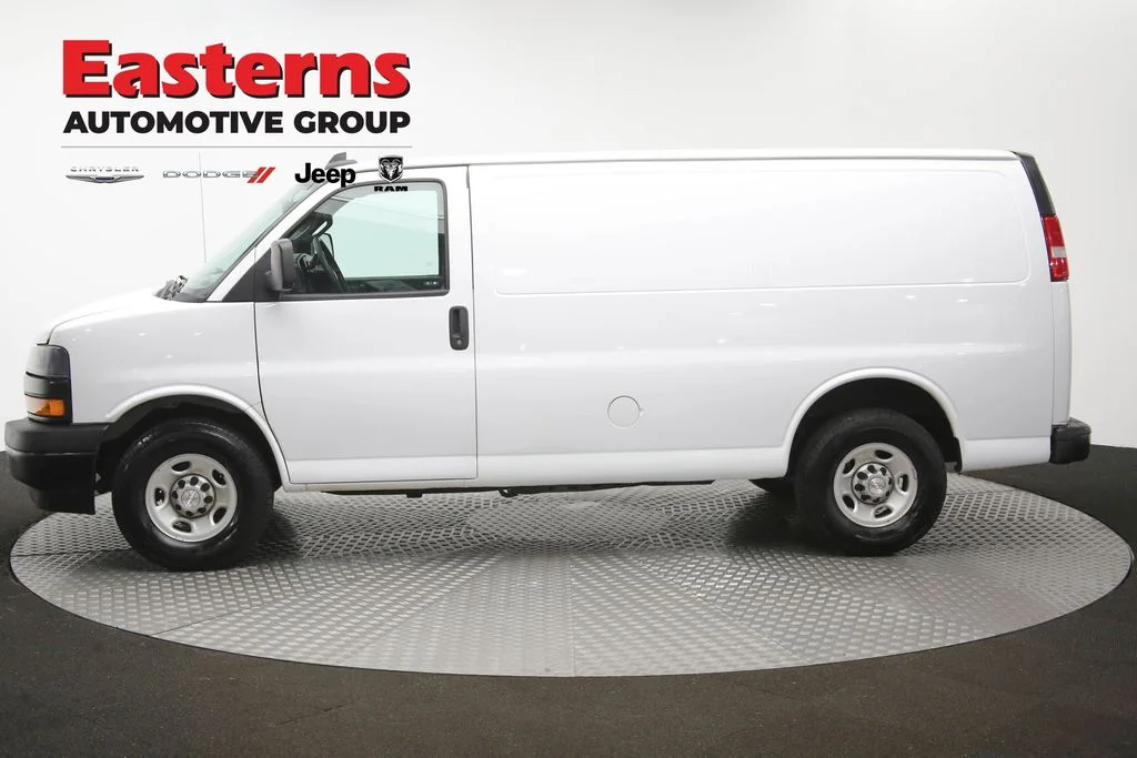 Used 2021 White Chevrolet Work Van image 55