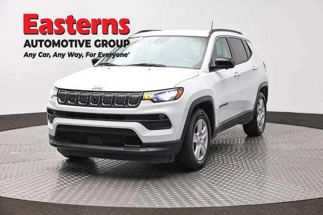 2022 Jeep Compass Latitude