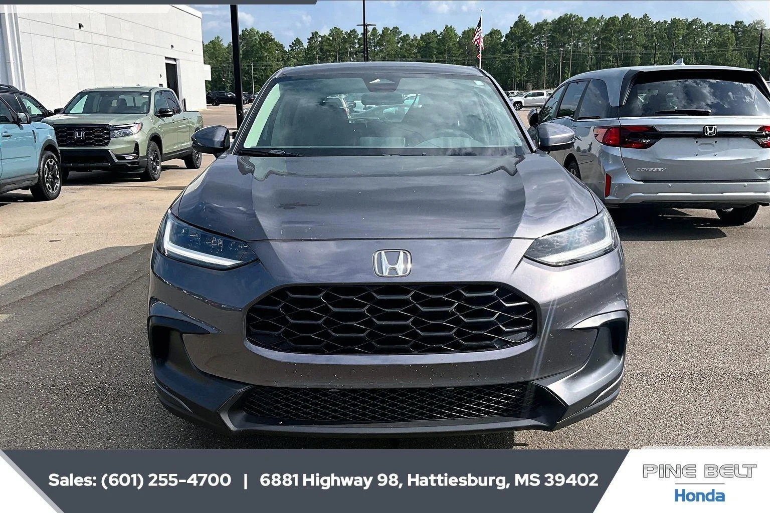 Used 2025 Modern Steel Metallic Honda LX image 5