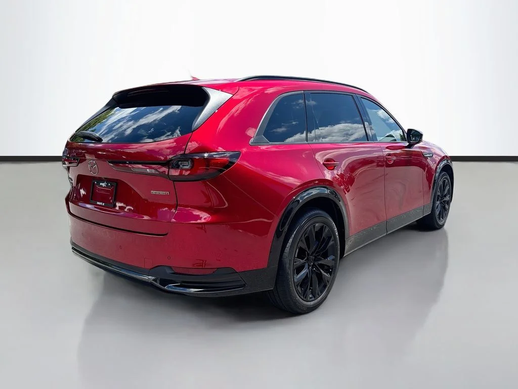 New 2026 Soul Red Crystal Metallic Mazda 3.3 Turbo S Premium Sport AWD image 7