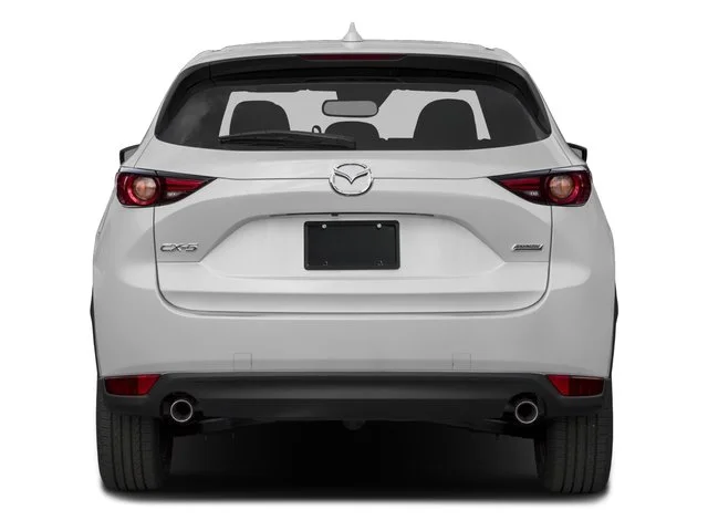 Used 2018 Jet Black Mica Mazda Grand Touring image 8