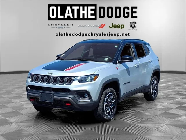 2025 Jeep Compass Trailhawk