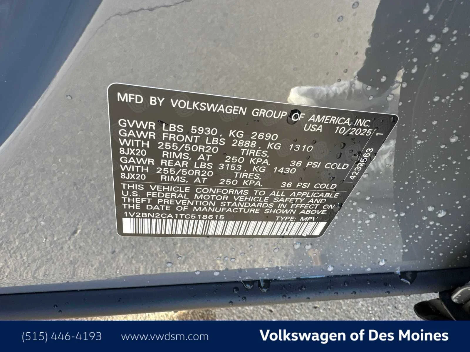 2026 Volkswagen Atlas SEL - Photo 22