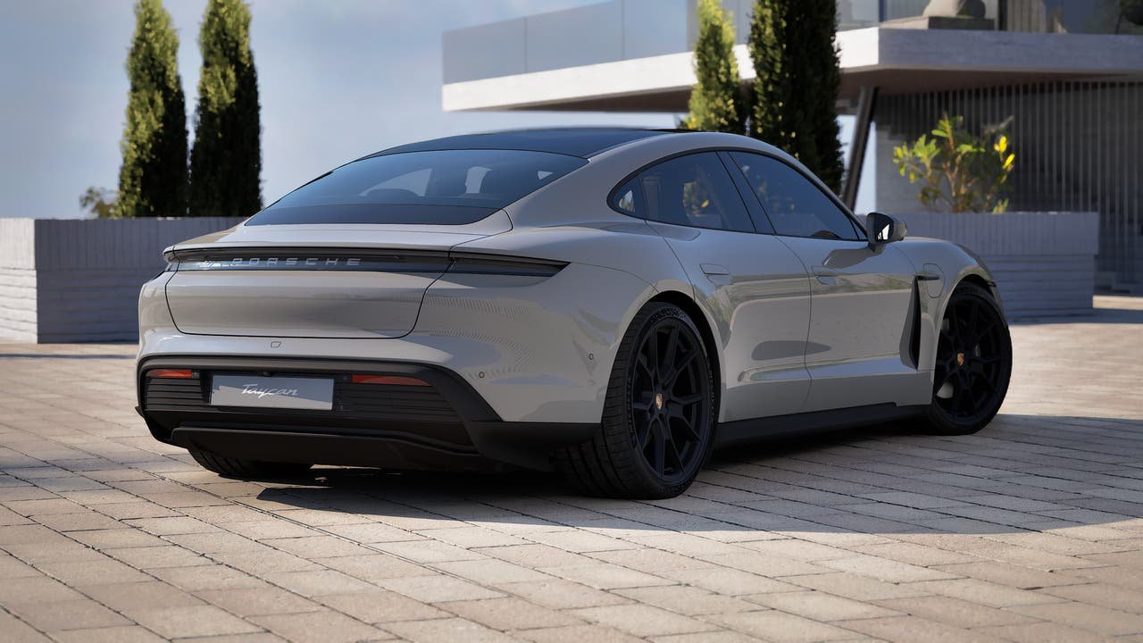 New 2026 Chalk Porsche RWD image 9