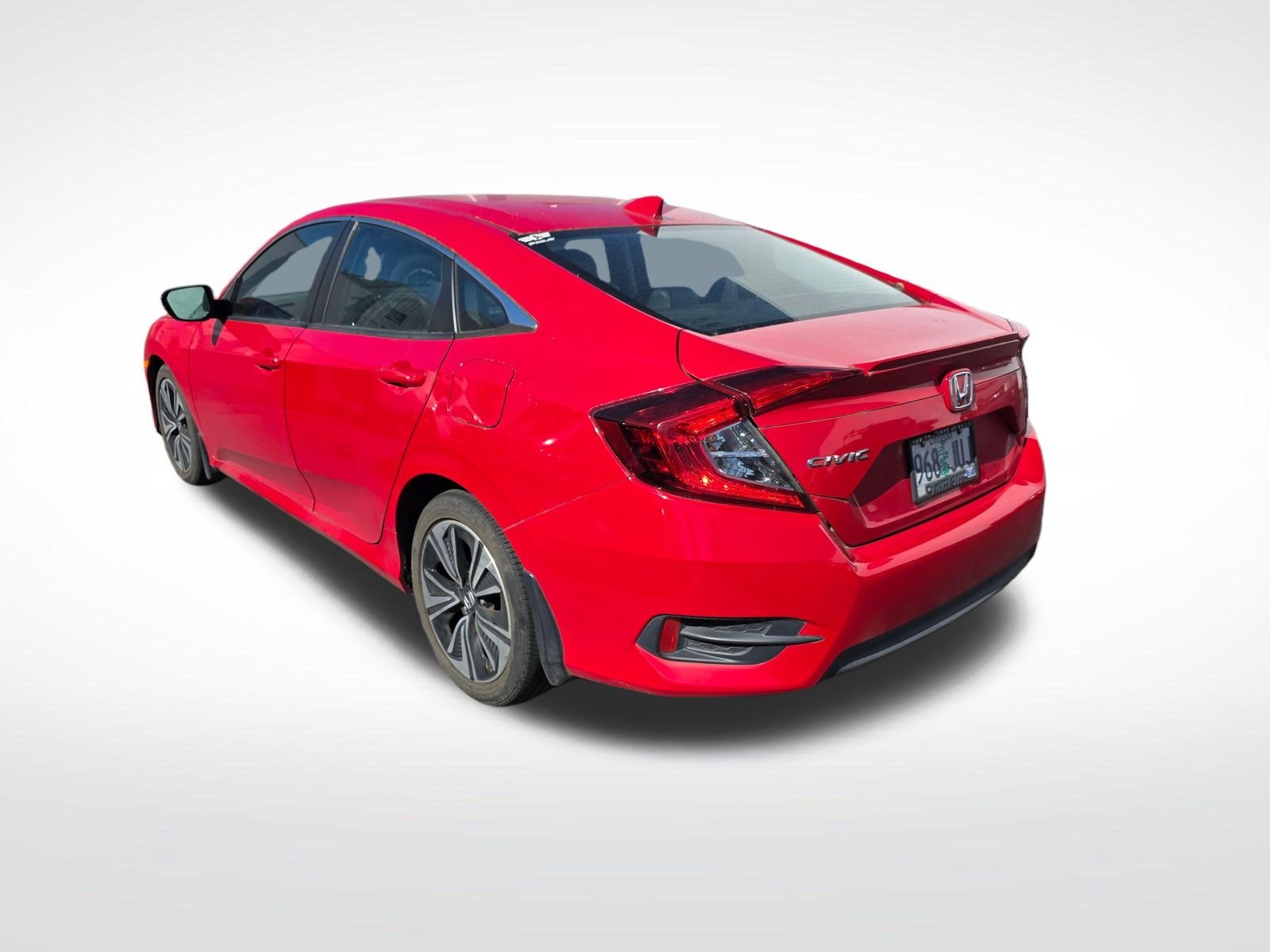 Used 2017 Rallye Red Honda EX-L image 7