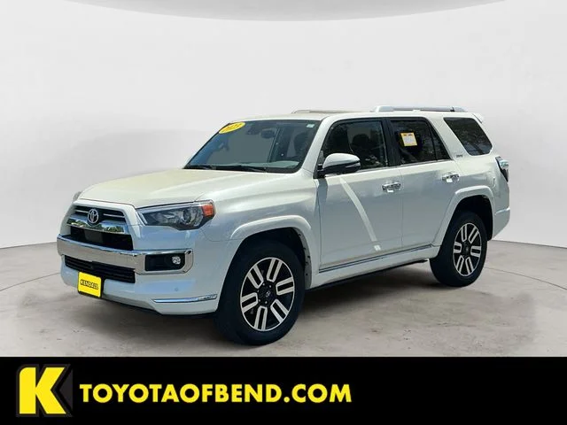 2023 Toyota 4Runner Limited 4WD V6's photo