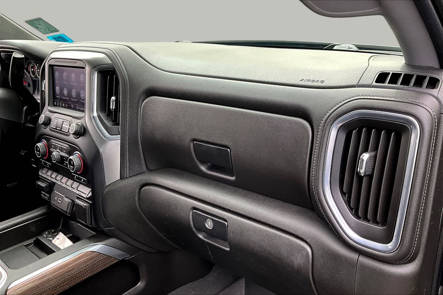 Used 2021 Shadow Gray Metallic Chevrolet RST image 17