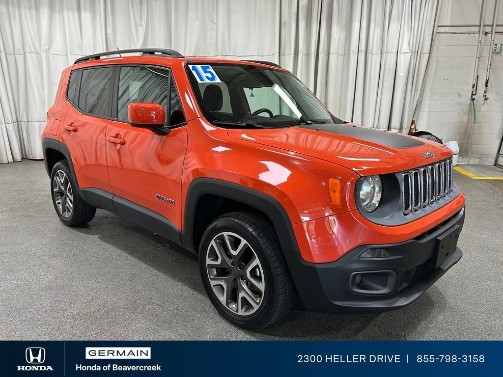Used 2015 Jeep Renegade Latitude with VIN ZACCJBBT4FPC01223 for sale in Beavercreek, OH
