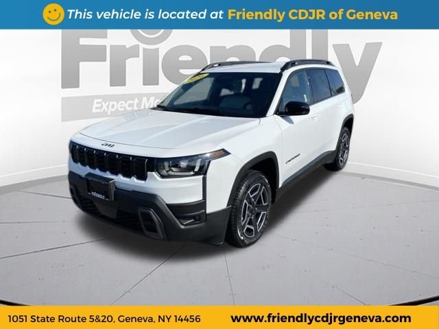 New 2026 Bright White Clearcoat Jeep Limited image 1