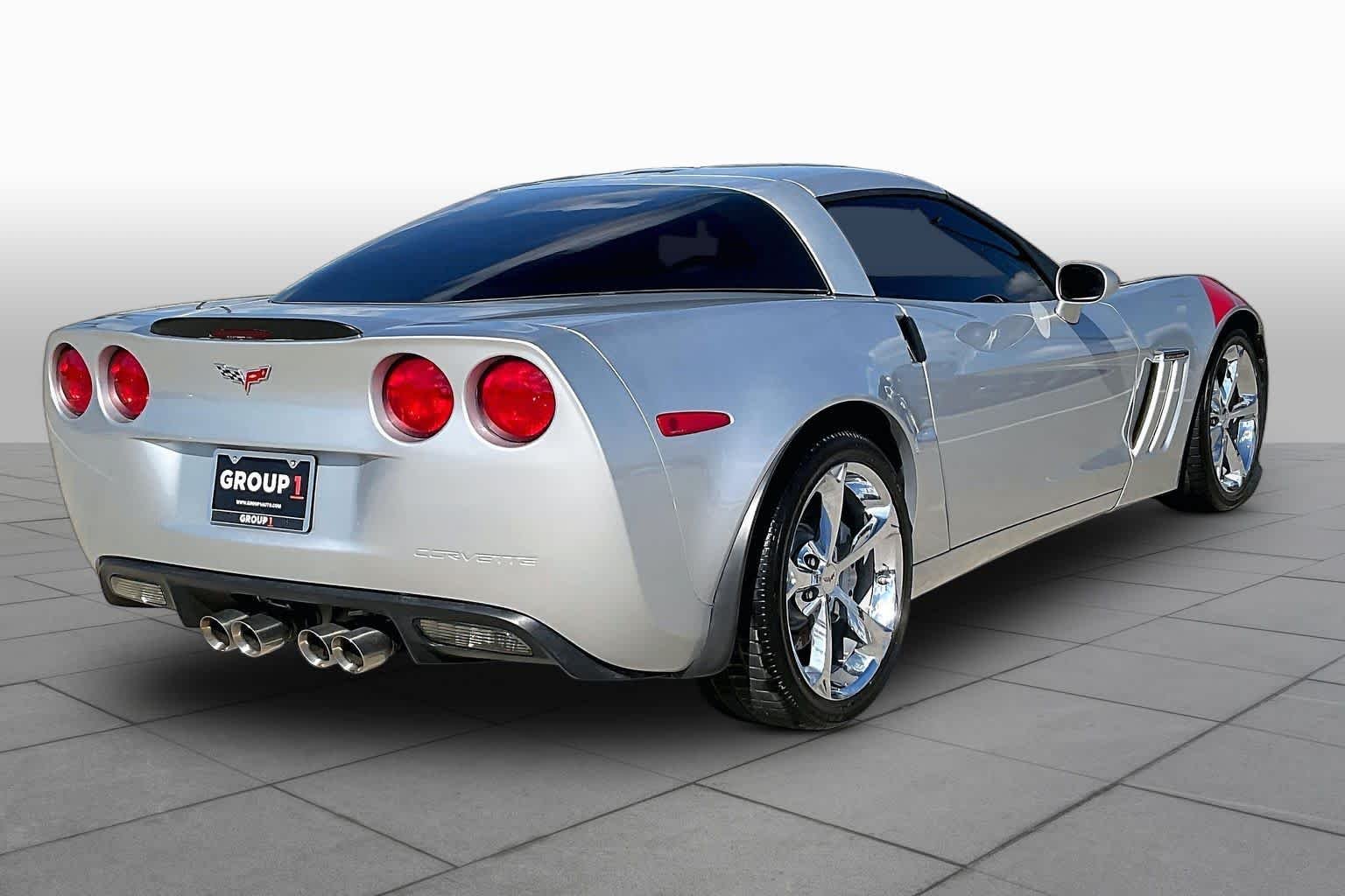 Used 2012 BLADE SILVER METALLIC Chevrolet Z16 Grand Sport w/3LT image 10