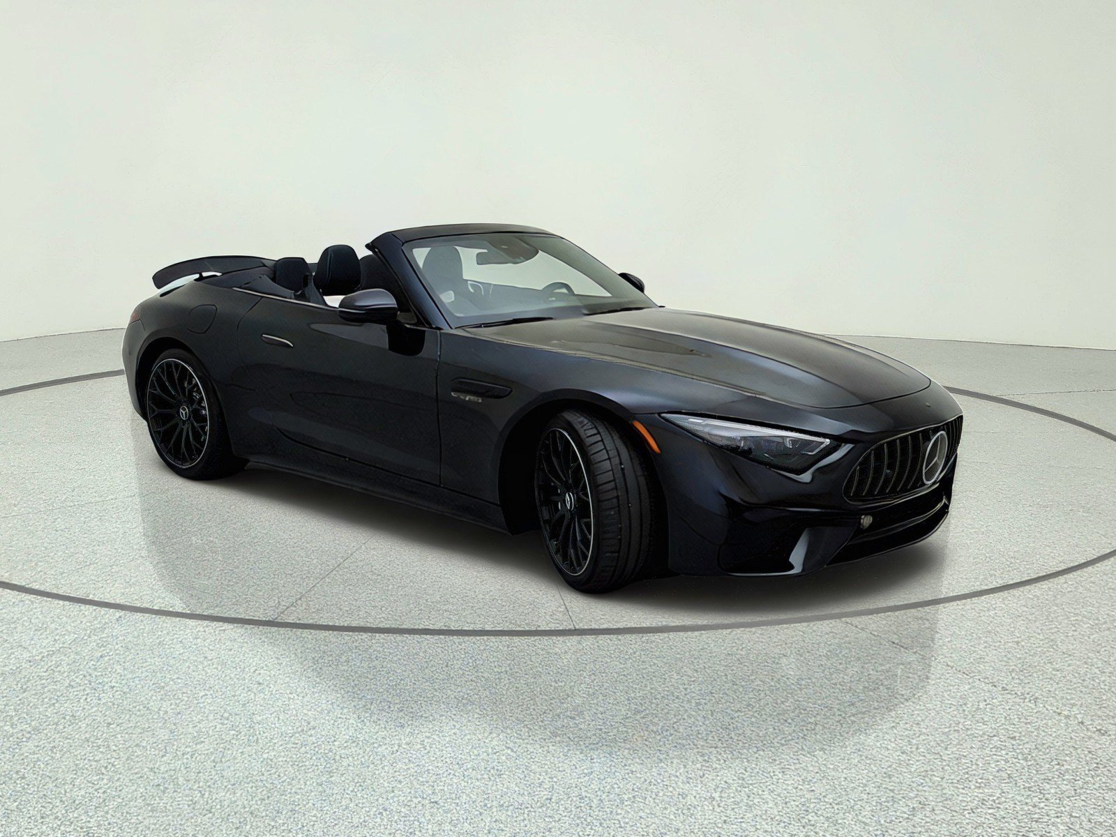 New 2027 Obsidian Black Metallic Mercedes-Benz AMG® SL 63 Roadster image 36