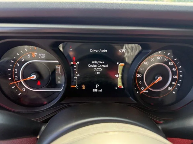 New 2026 Gray Jeep Sahara image 14