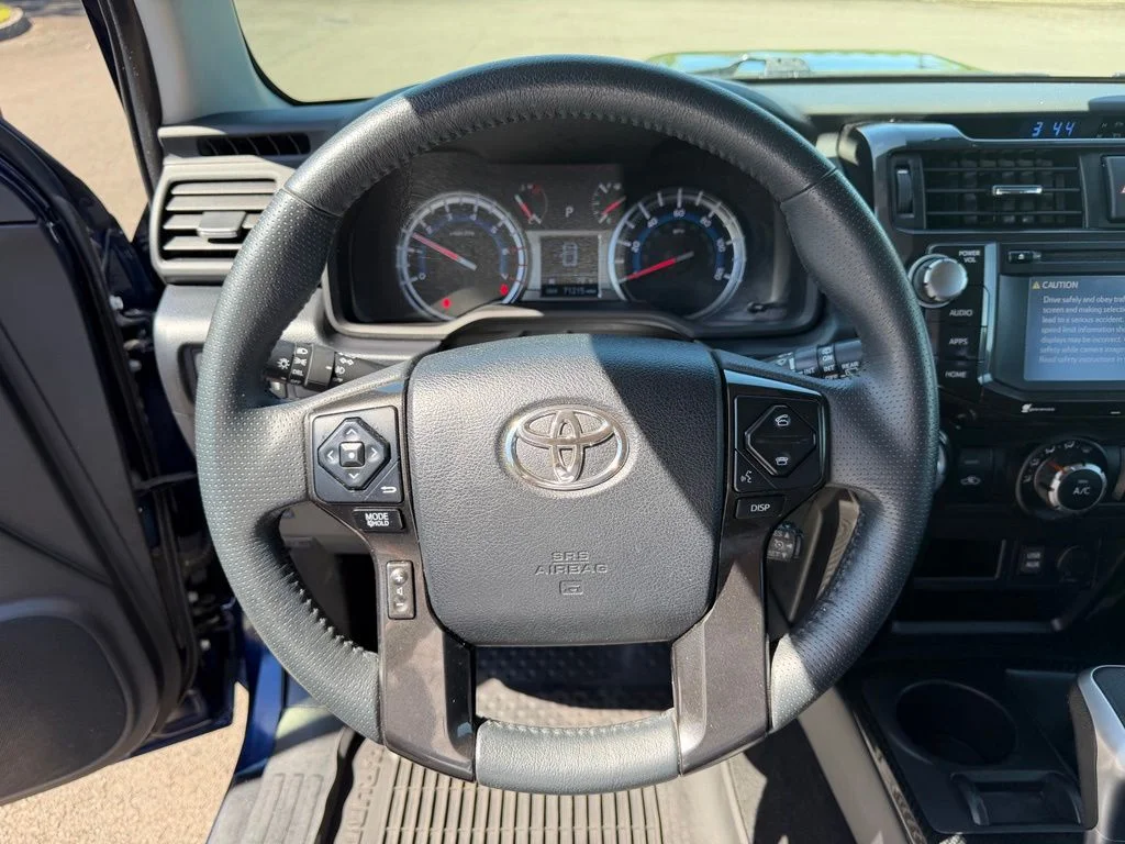 Used 2019 Nautical Blue Metallic Toyota TRD Off-Road Premium image 19