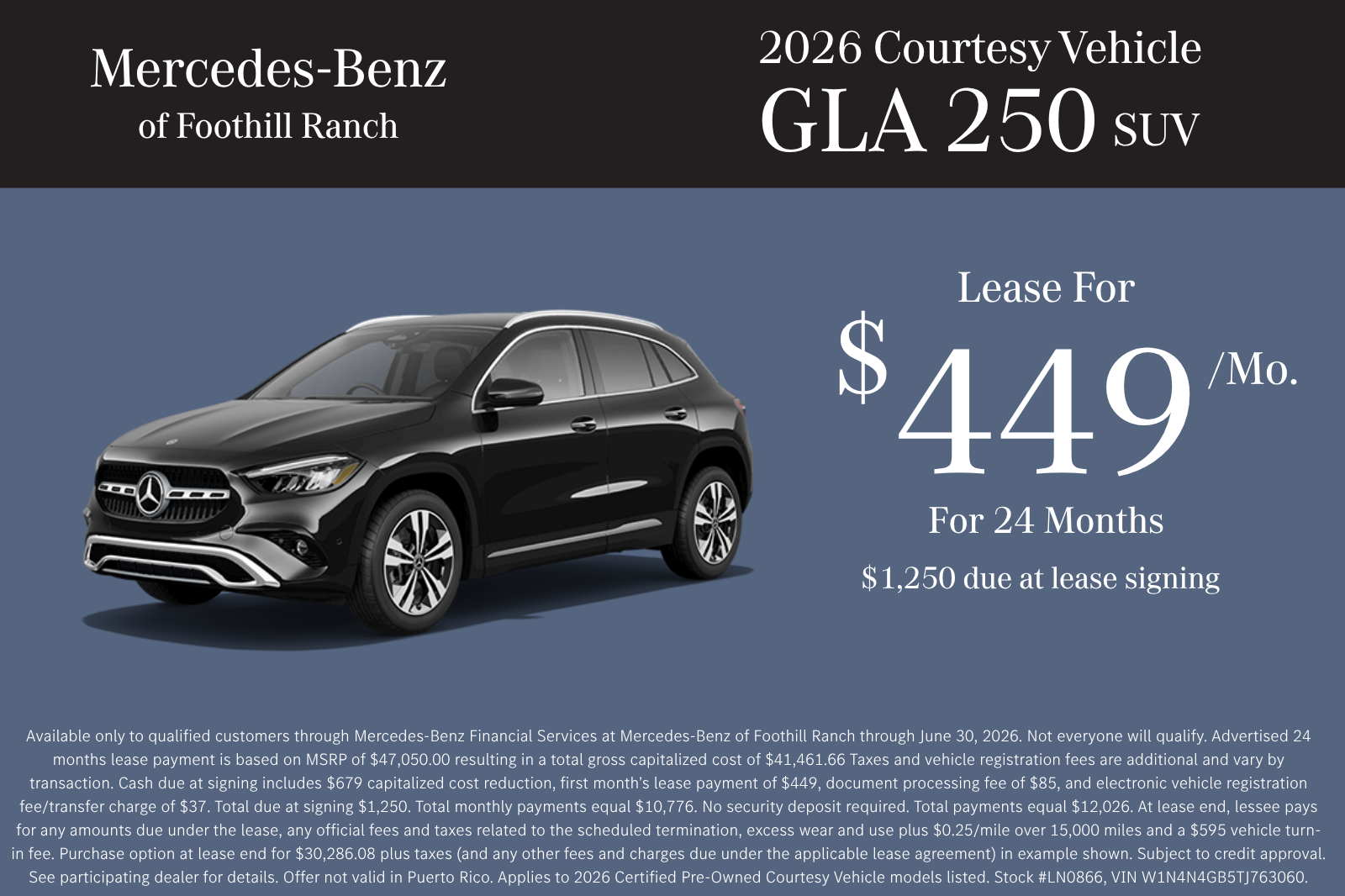 Certified Used 2026 White Mercedes-Benz GLA 250 image 4