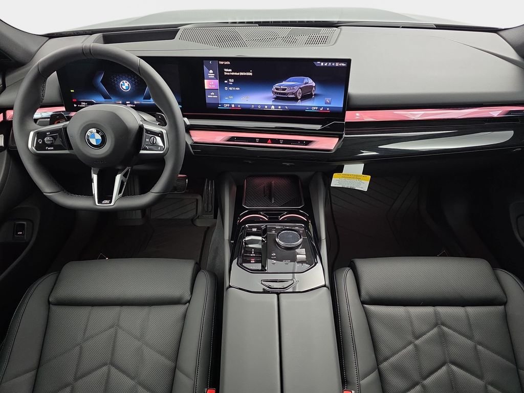 New 2027 Dark Graphite Metallic BMW 540i xDrive image 10