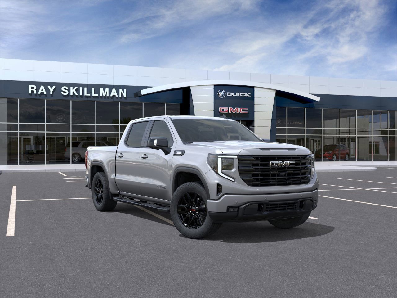2026 GMC Sierra 1500 Elevation Crew Cab 4WD