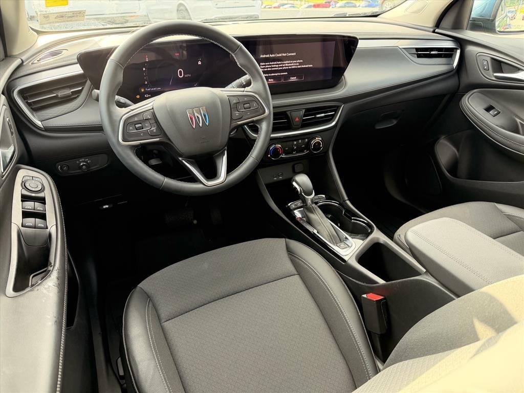 Used 2024 Ocean Blue Metallic Buick Preferred image 9